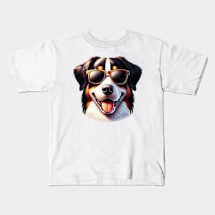 Appenzeller Sennenhund Dog Kids T-Shirt